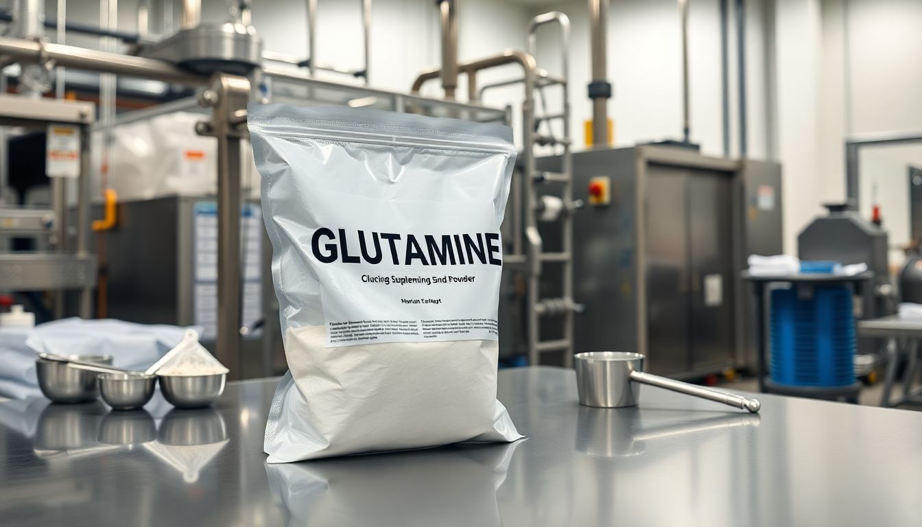 Glutamina en Polvo