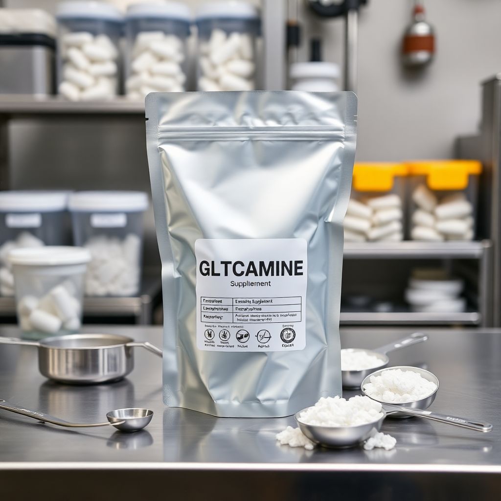 Glutamina Suplemento