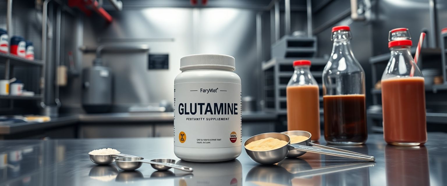 Glutamina Suplemento