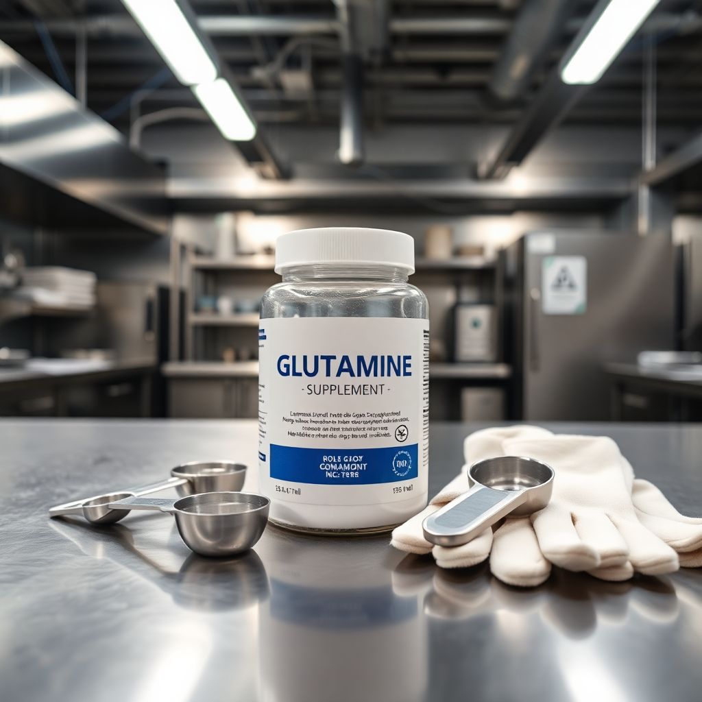 Glutamina Suplemento